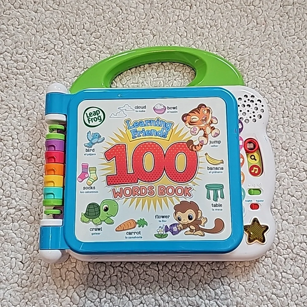LeapFrog  Bilingual Learning Friends 100 Words Book